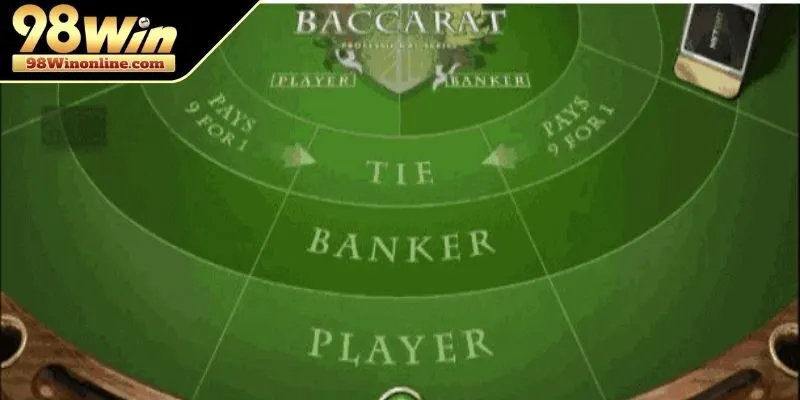 Tổng quan game Baccarat 98Win