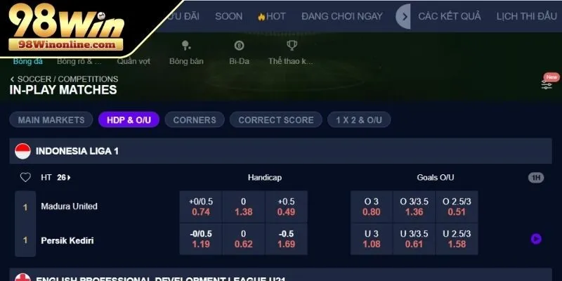 Những môn thể thao hấp dẫn cho cược thủ trải nghiệm