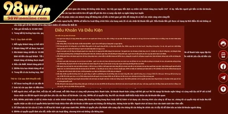 Nguyên tắc cần nắm trước khi thực hiện truy cập