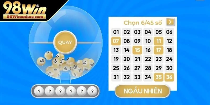Giới thiệu thông tin về loại hình giải trí Mega 6/45