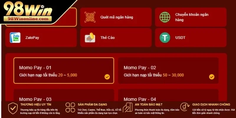 Lựa chọn phương thức phù hợp thông minh