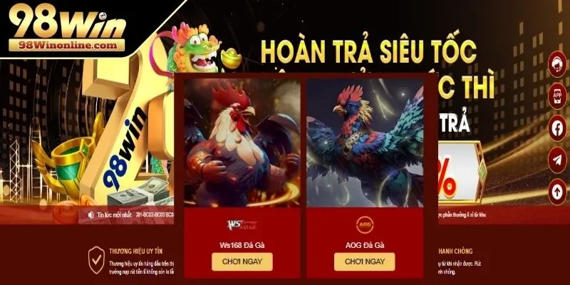 Ưu điểm nổi bật của sảnh chơi