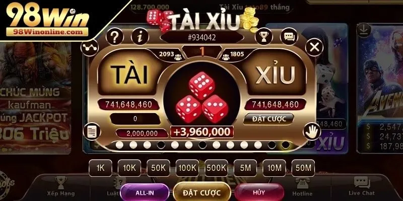 Tài Xỉu 98Win là gì?