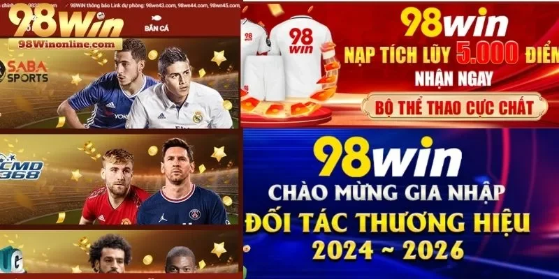 Tổng quan về sảnh thể thao 98WIN