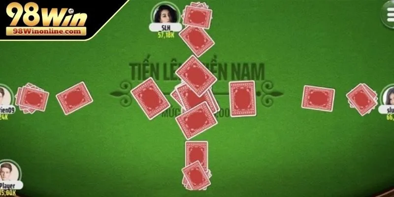 Các quy định anh em cần biết về game tiến lên miền Nam 98WIN