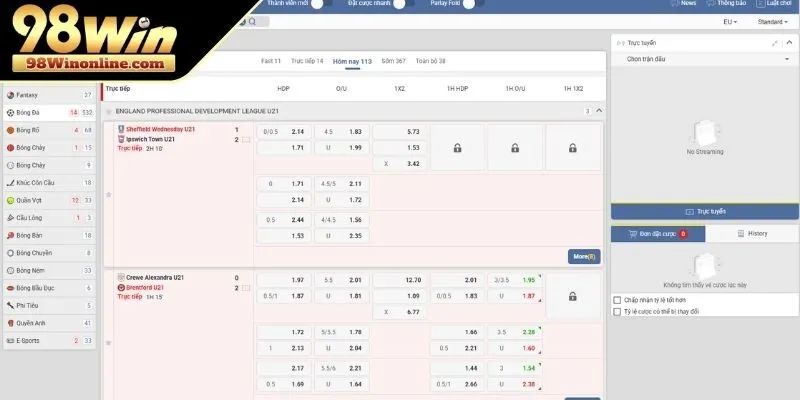 Khái quát thông tin về sảnh chơi UG thể thao