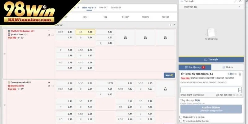 Một số loại hình cá cược hấp dẫn cho anh em