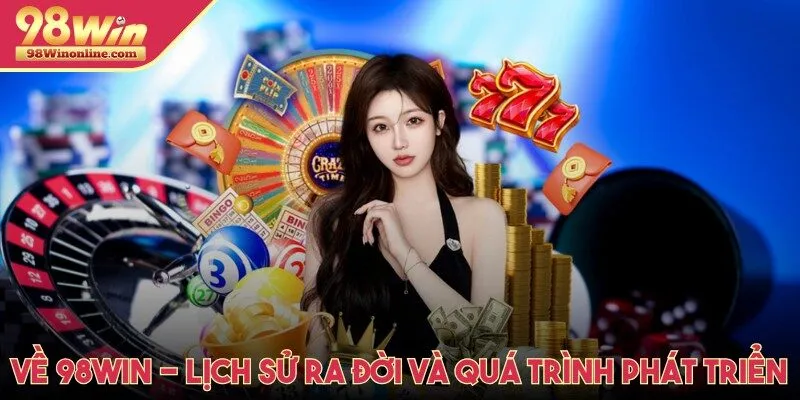 Về 98Win - Lịch sử ra đời và quá trình phát triển