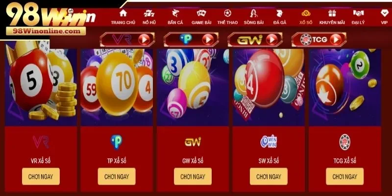Tổng quan về xổ số 98WIN