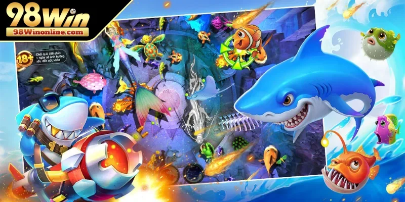 Bắn cá Fish Hunter và những thông tin cụ thể