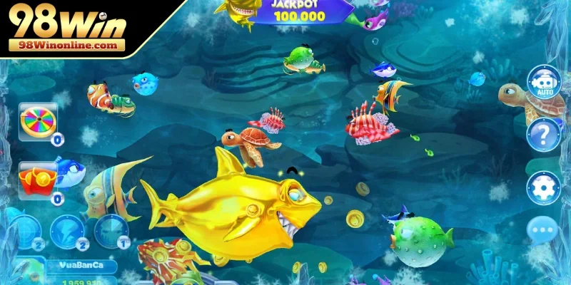 Nhiều phòng trải nghiệm tại bắn cá hoàng gia