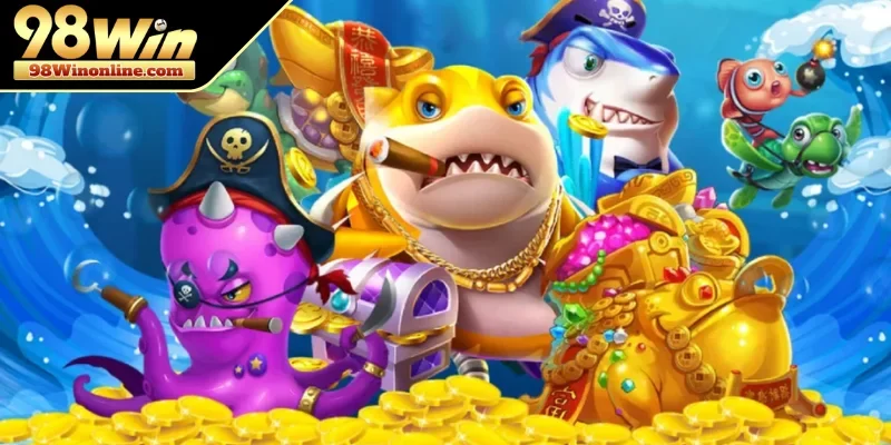 Ưu điểm cần nhắc đến của bắn cá VIP